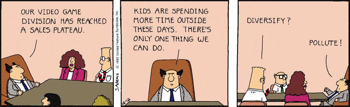 Dilbert Cartoon